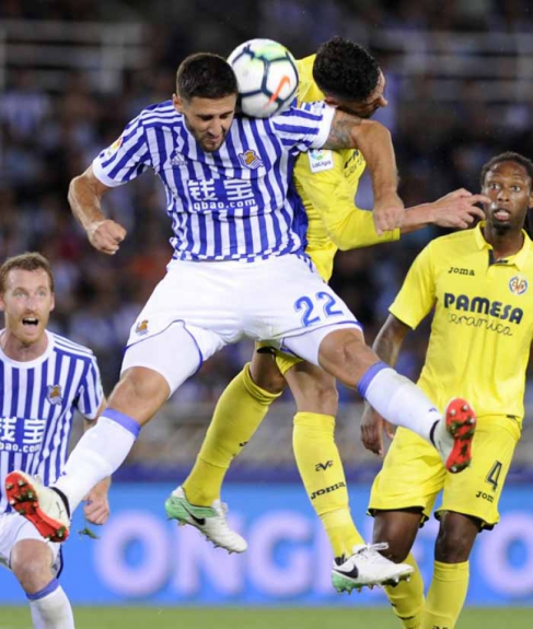 No domingo a Real Sociedad, outro com seis pontos e 100% de aproveitamento, visita o Deportivo La Coruña às 7h