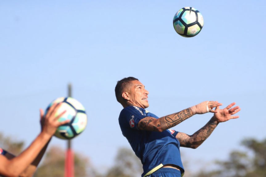 Guerrero está novamente à disposição