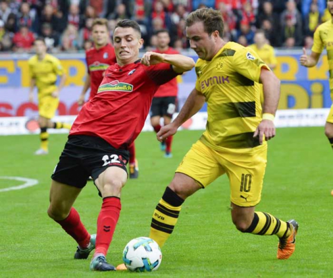 Freiburg x Borussia Dortmund