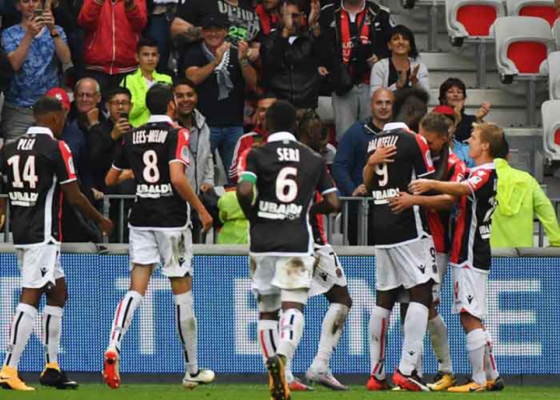 Nice x Monaco - Balotelli
