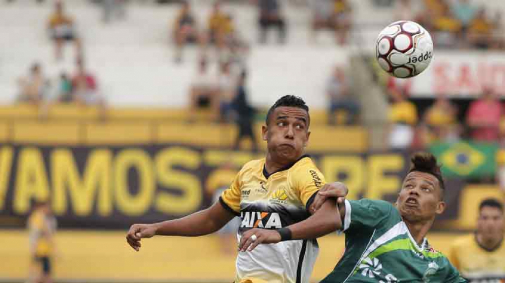 Criciúma x Luverdense