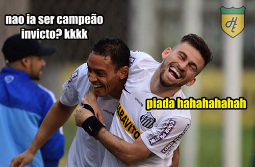 Memes sobre derrota do Corinthians