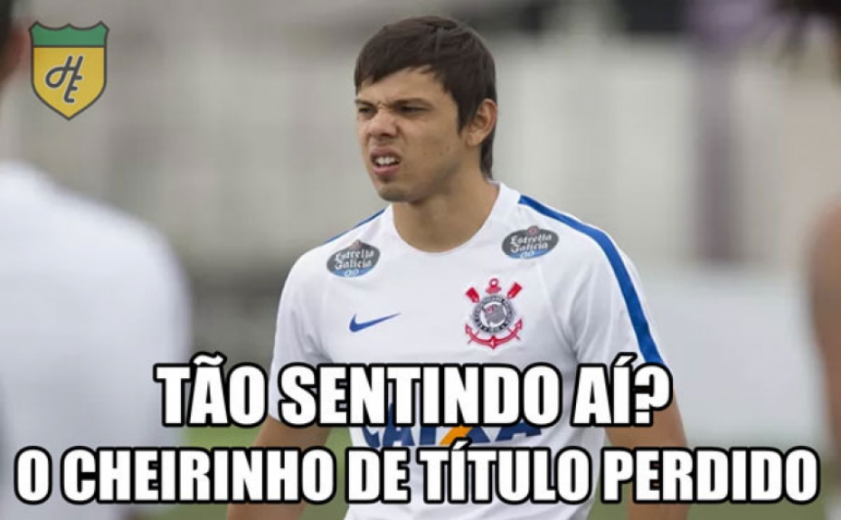 Memes sobre derrota do Corinthians