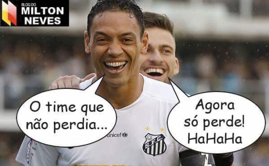 Memes sobre derrota do Corinthians