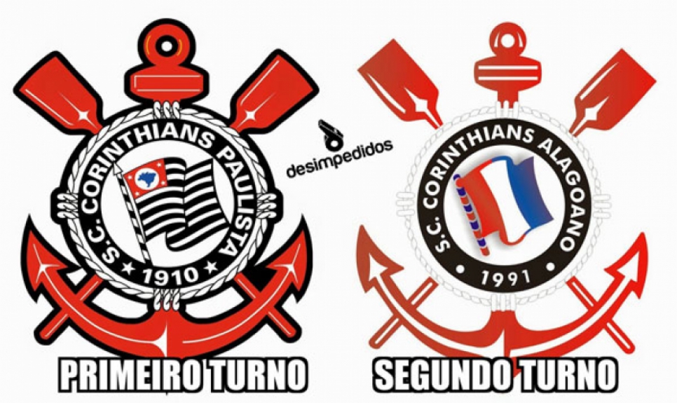 Memes sobre derrota do Corinthians