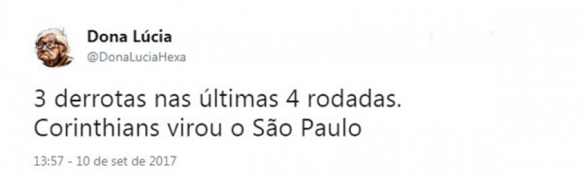 Memes sobre derrota do Corinthians