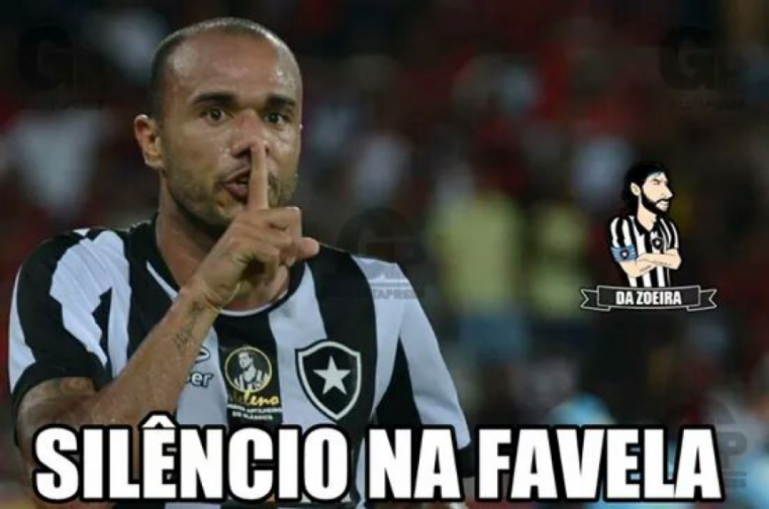 Memes sobre vitória do Botafogo