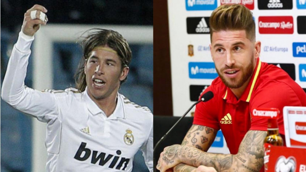 Sérgio Ramos - Antes e Depois