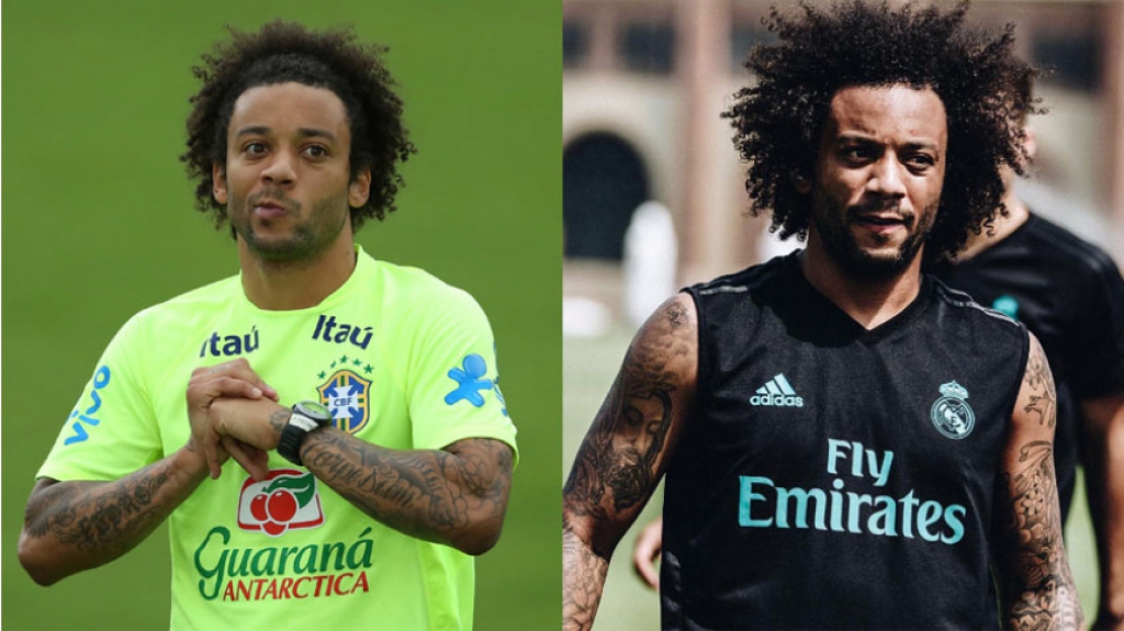 Marcelo - Antes e Depois