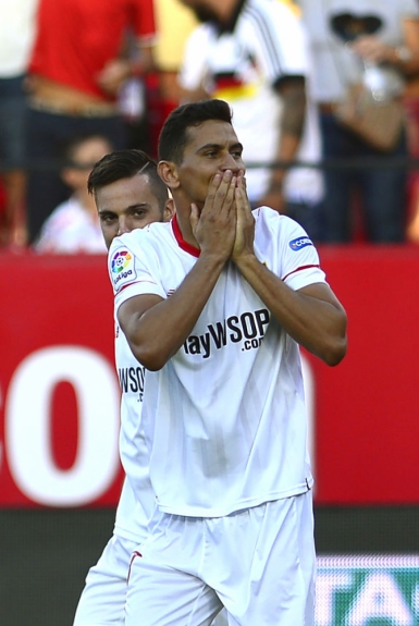 Ganso - O meia voltou a mostrar seu lado artilheiro pela Sevilla, marcando um dos gols da vitória por 3 a 0 sobre o Eibar.
