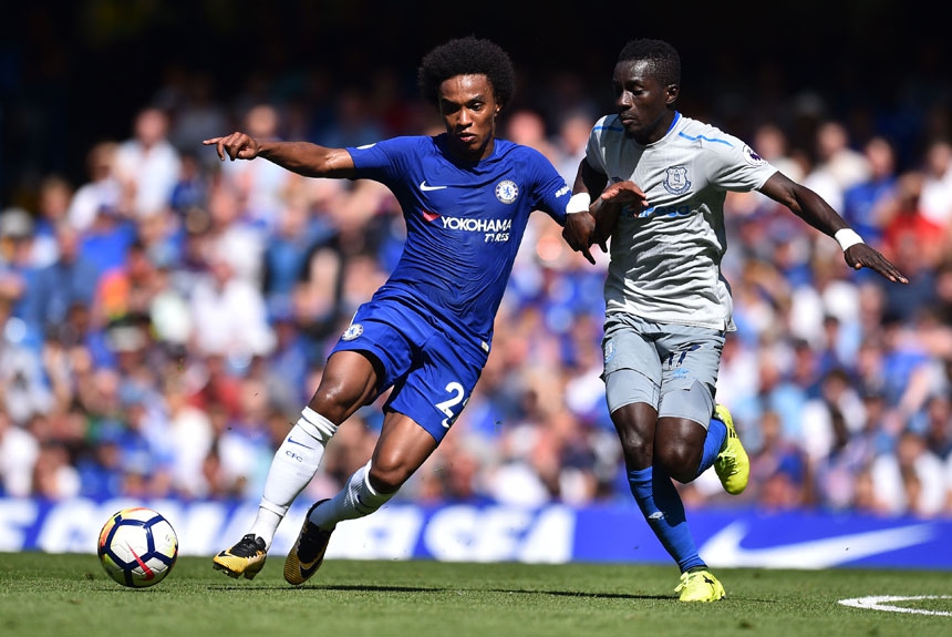 Willian - O meia da Seleção Brasileira entrou na segunda etapa da vitória do Chelsea contra o Leicester e, apesar do pouco tempo em campo, teve boa atuação, criando chances de gol perigosas.