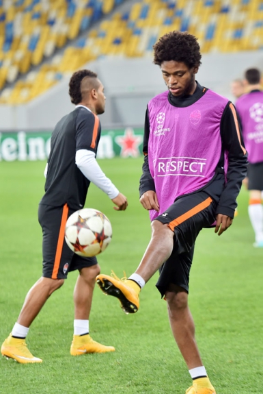 Luiz Adriano - O jogador segue como titular no time do Spartak Moscou e, apesar de não ter marcado, fez boa atuação na vitória do time sobre o Rubin Kazan por 1 a 0.