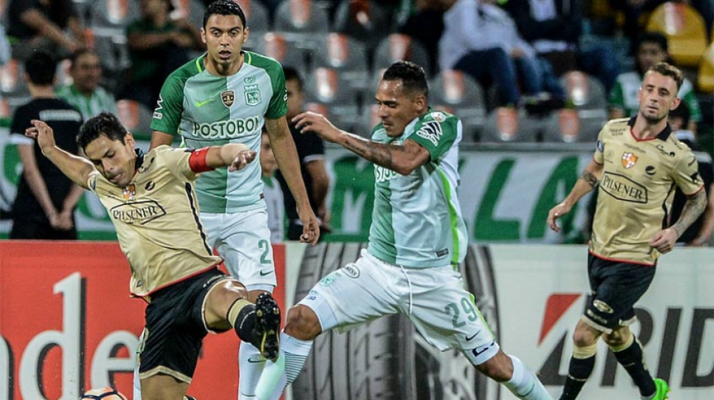 Atlético Nacional x Barcelona de Guayaquil