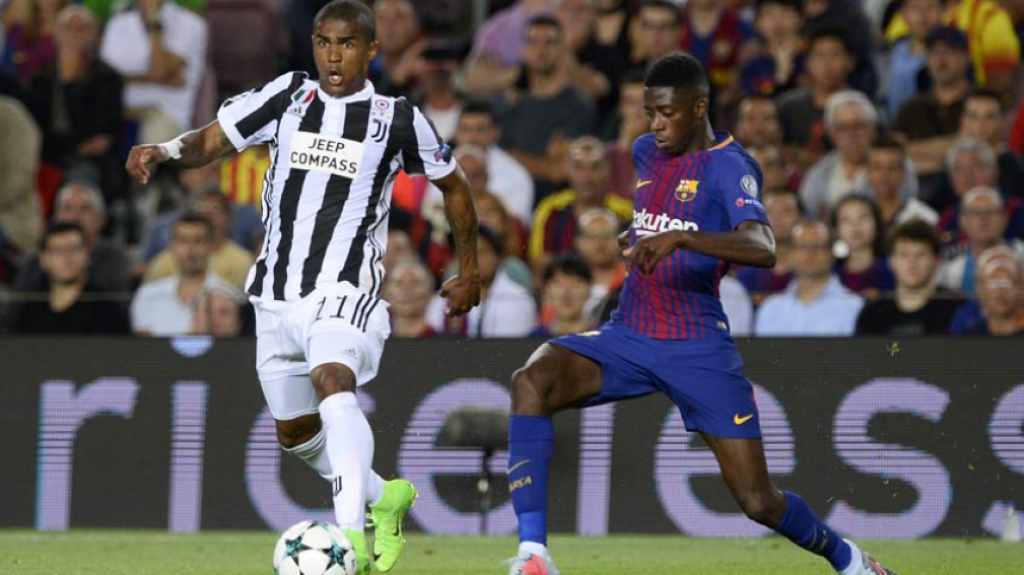 Barcelona x Juventus