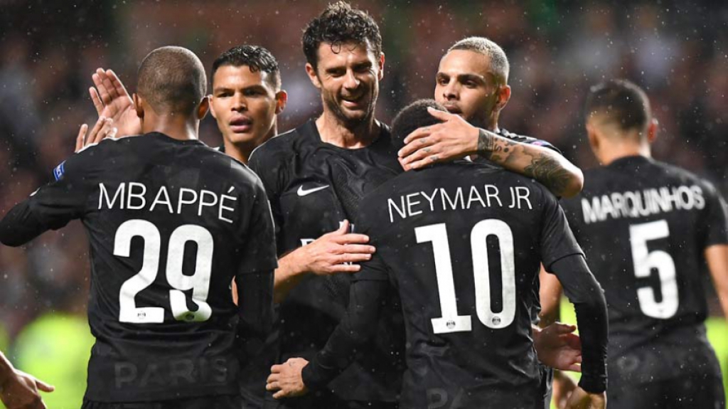 Celtic x PSG