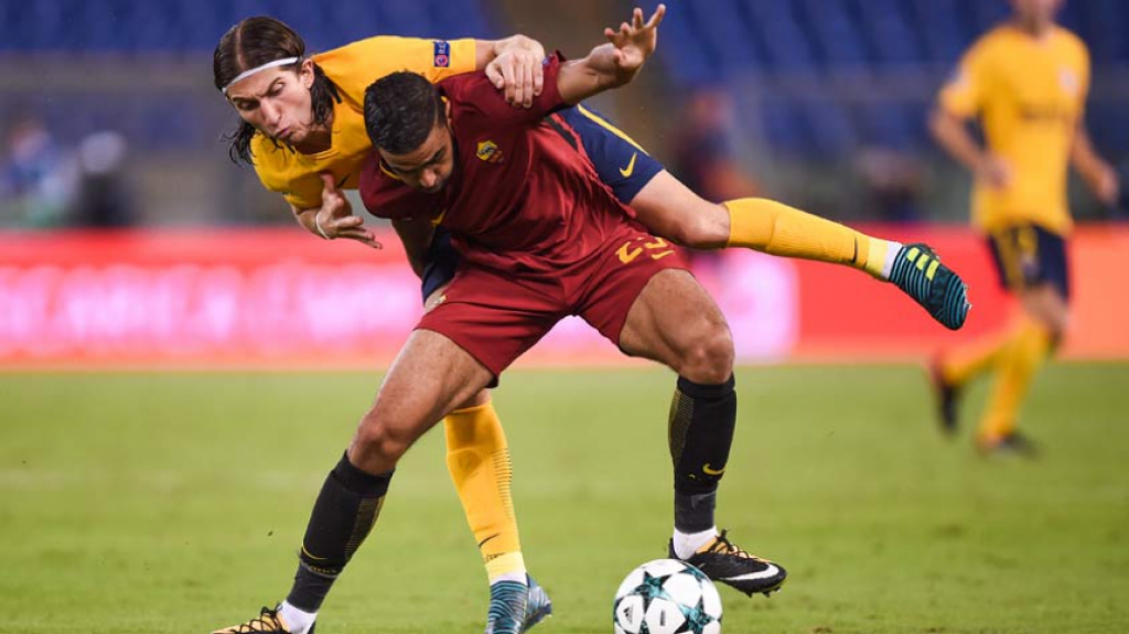 Roma x Atlético Madrid