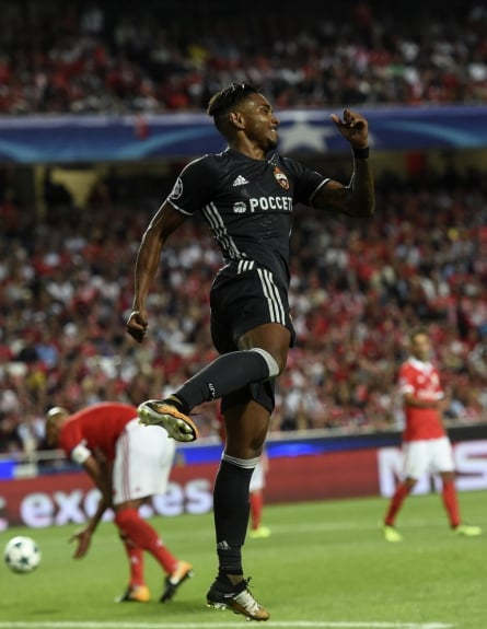 Vitinho - Benfica x CSKA Moscou