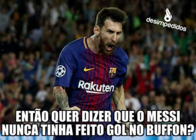 Memes sobre estréia da Champions