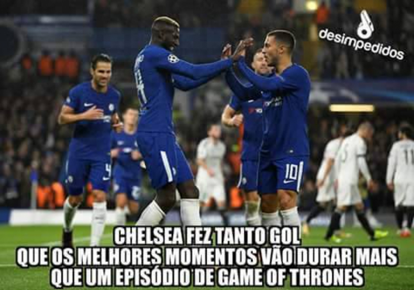 Memes sobre estréia da Champions