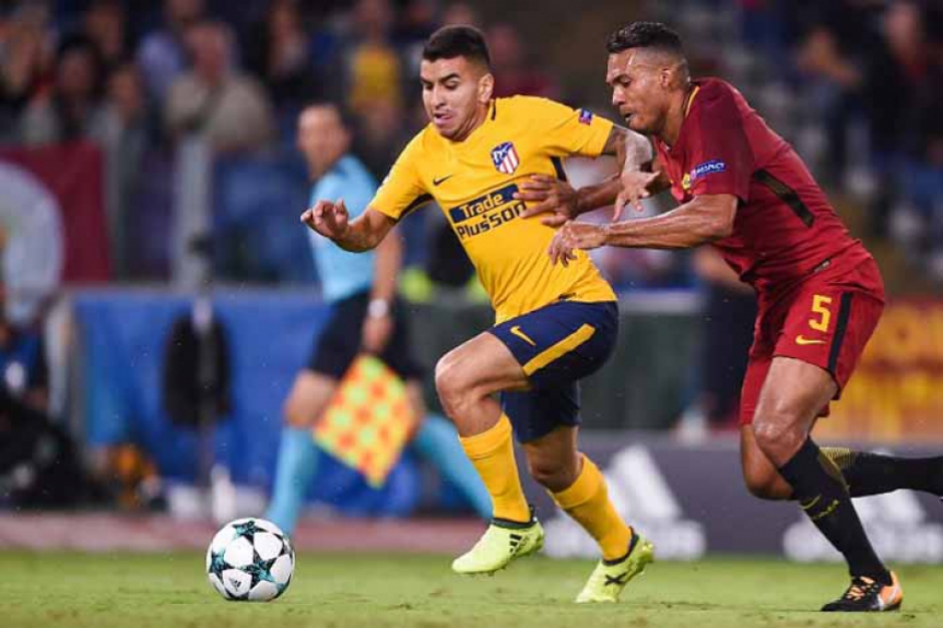 Quem compareceu ao Estádio Olímpico viu um jogo bem morno entre Roma e Atlético de Madrid, que empataram sem gols