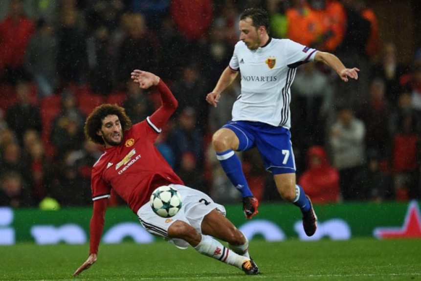 O Manchester United não teve problemas para derrotar o Basel por 3 a 0