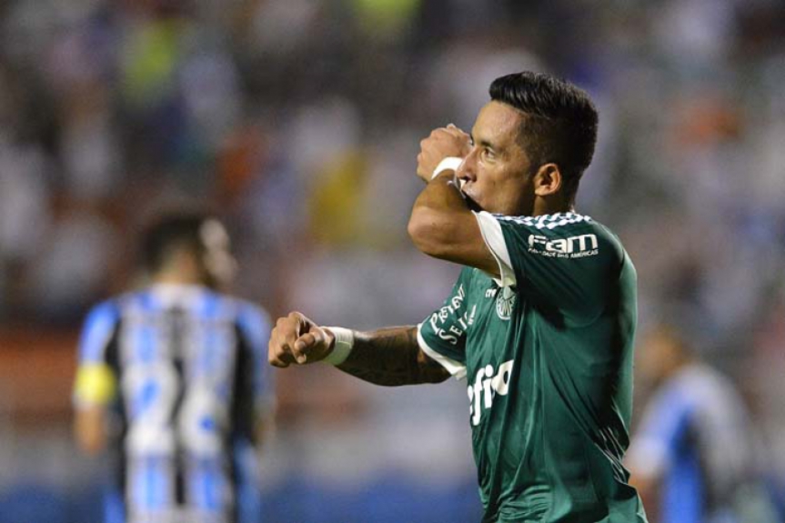 Palmeiras 3x2 Grêmio - Pacaembu - 19/09/2015