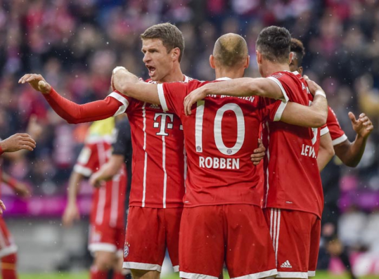 Bayern de Munique x Mainz