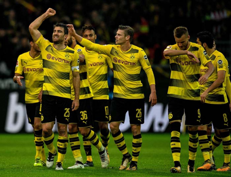 Borussia Dortmund x Colônia
