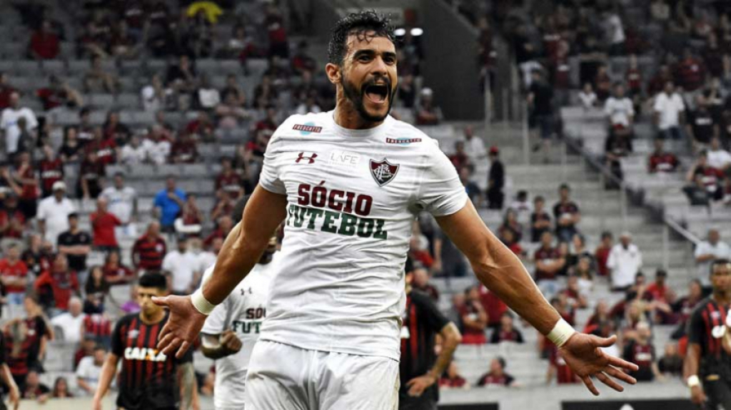 Atlético PR x Fluminense