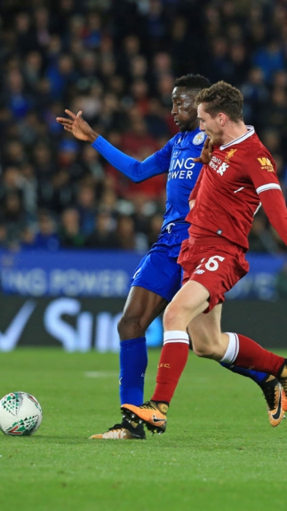 Leicester City x Liverpool