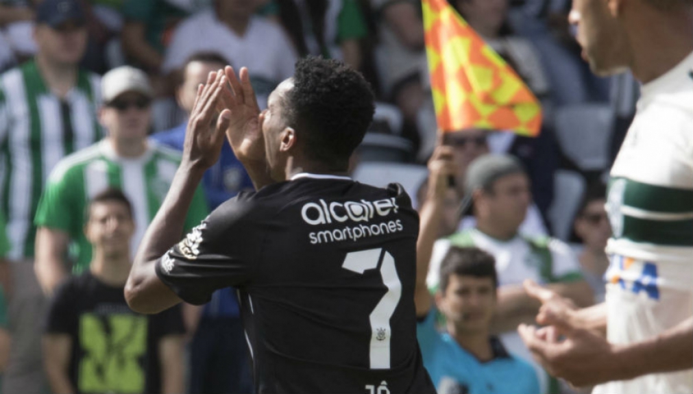 Coritiba x Corinthians, em 18/6/2017