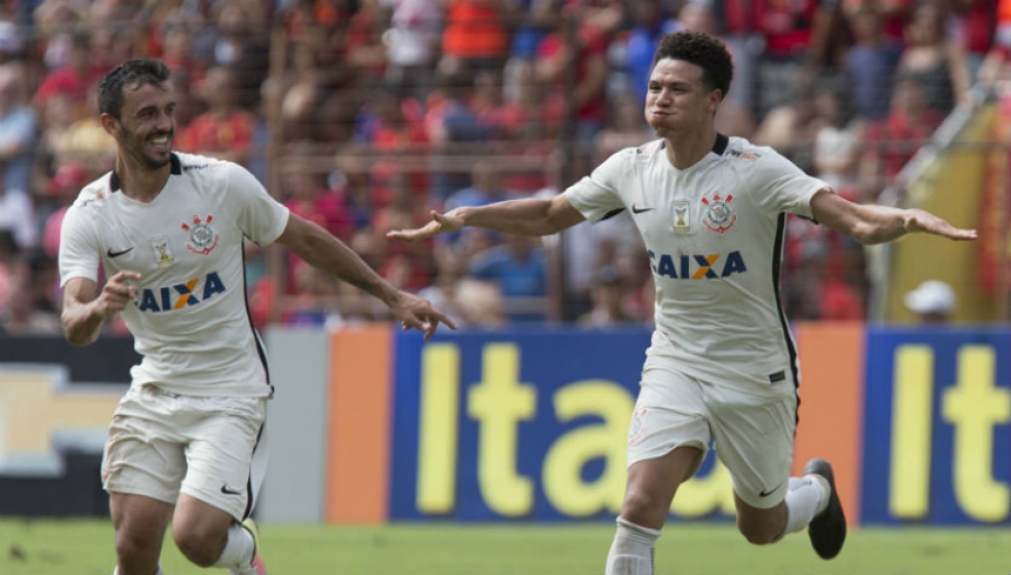 Sport x Corinthians, em 29/5/2016