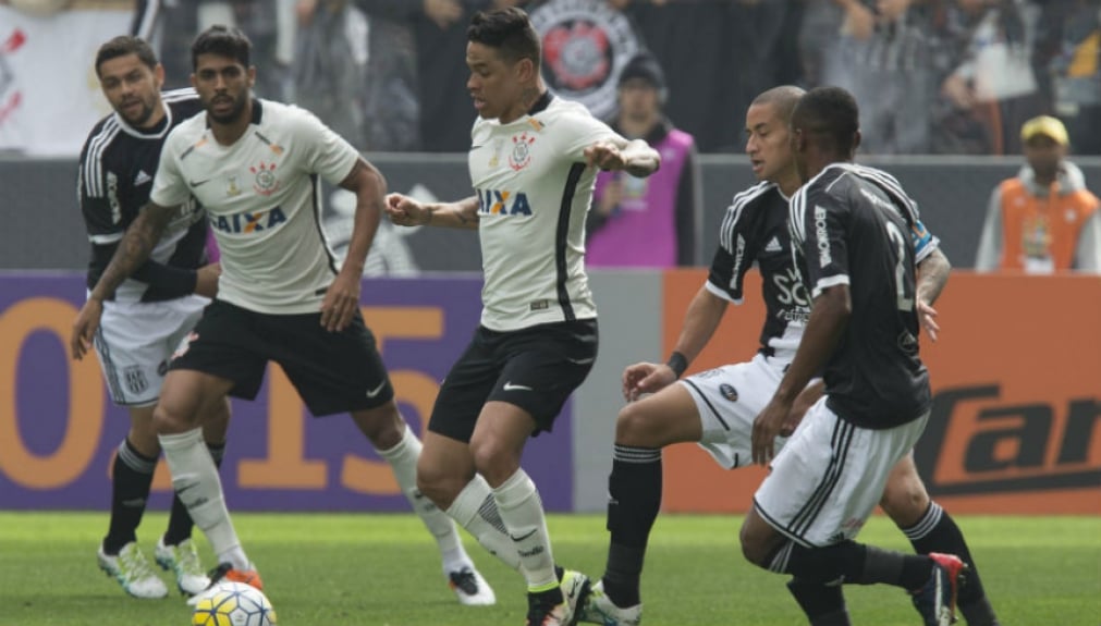 Corinthians x Ponte Preta, em 26/5/2016