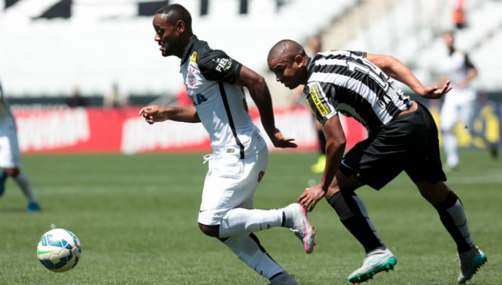Corinthians x Santos, em 20/9/2015