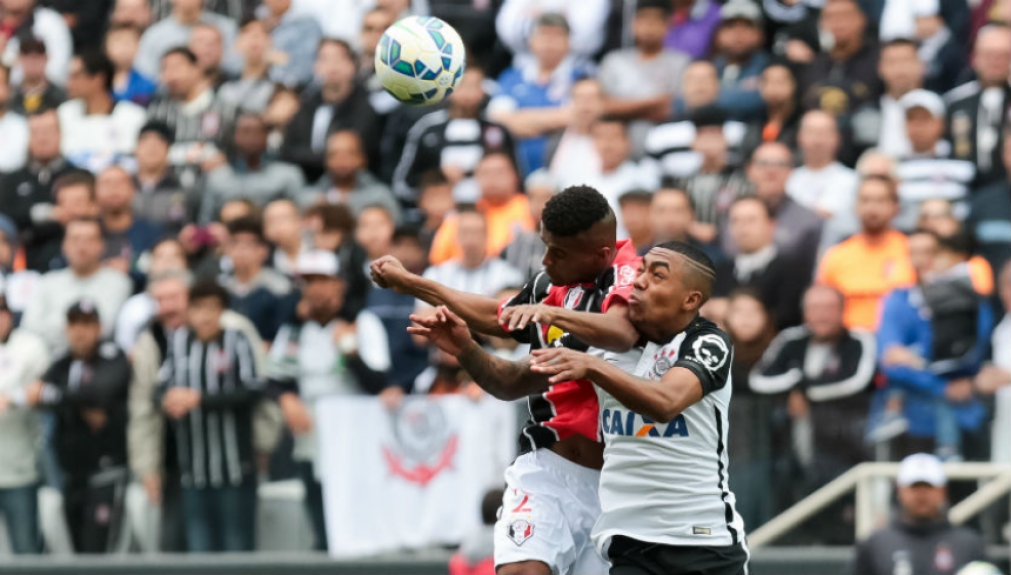 Corinthians x Joinville, em 13/9/2015