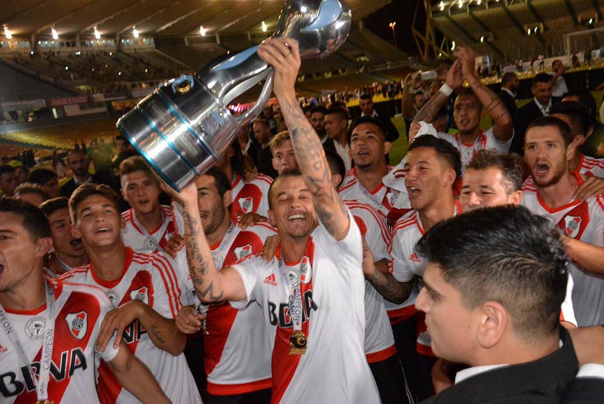Em uma final emocionante, disputada em dezembro do ano passado, o River Plate bateu o Rosario Central por 4 a 3 e conquistou o título