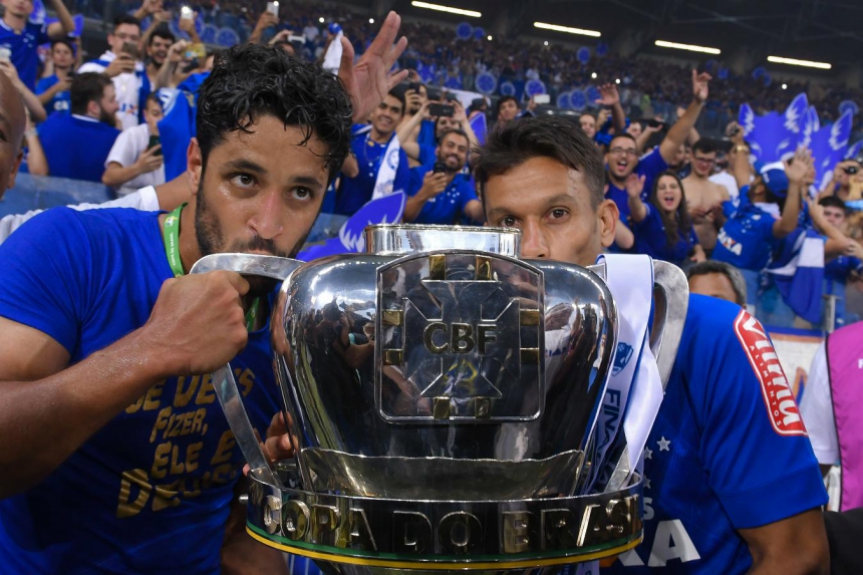 Cruzeiro - Copa do Brasil - Taça