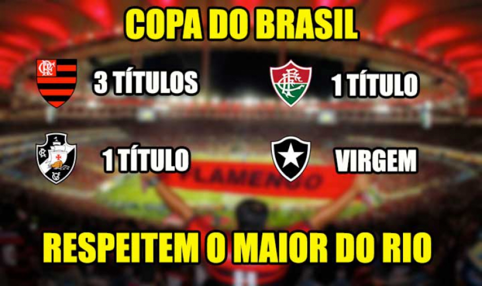Mesmo derrotados, flamenguistas não perderam a oportunidade de cutucar os rivais
