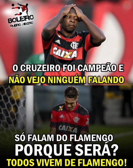 Mesmo derrotados, flamenguistas não perderam a oportunidade de cutucar os rivais