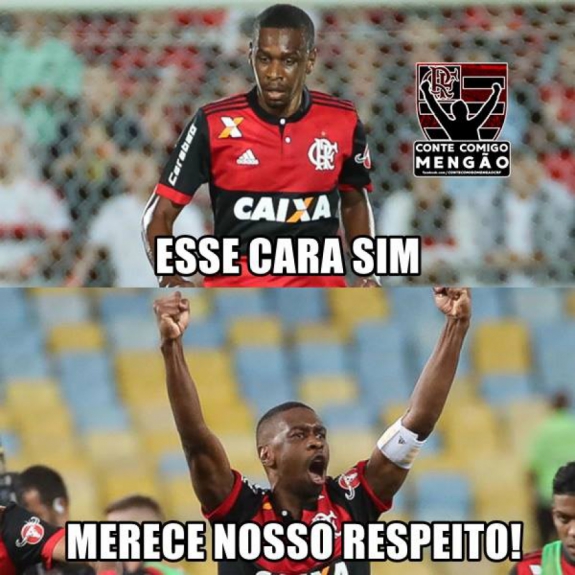 Juan foi um dos poucos poupados pelas críticas dos rubro-negros