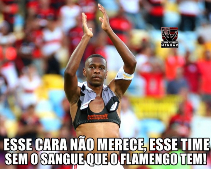 Juan foi um dos poucos poupados pelas críticas dos rubro-negros