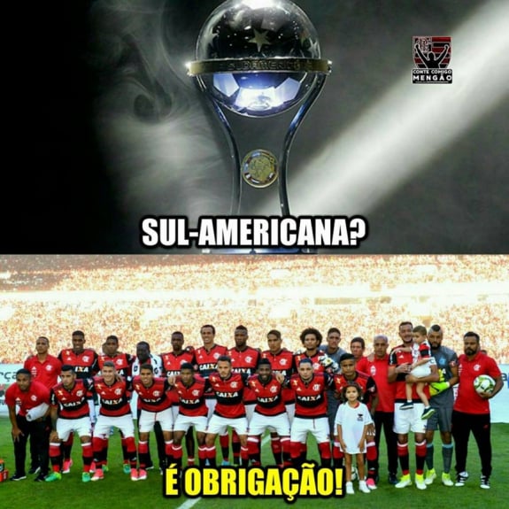 Agora a expectativa ficou para Copa Sul-Americana. É obrigação?