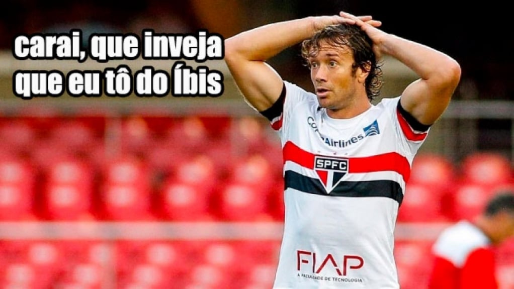 Íbis vence três partidas seguidas e acaba sobrando para o São Paulo