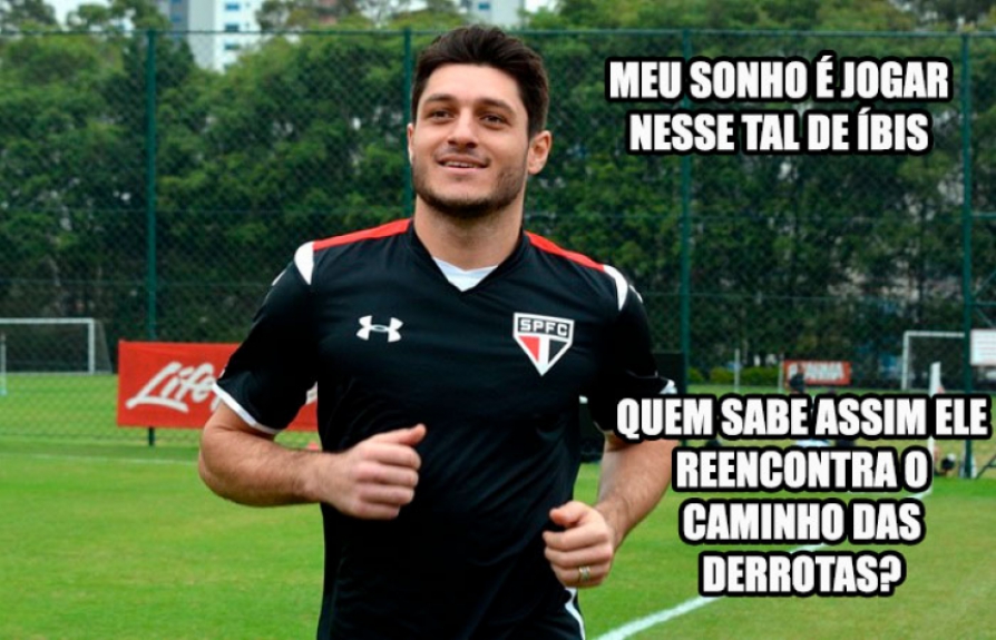 Íbis vence três partidas seguidas e acaba sobrando para o São Paulo