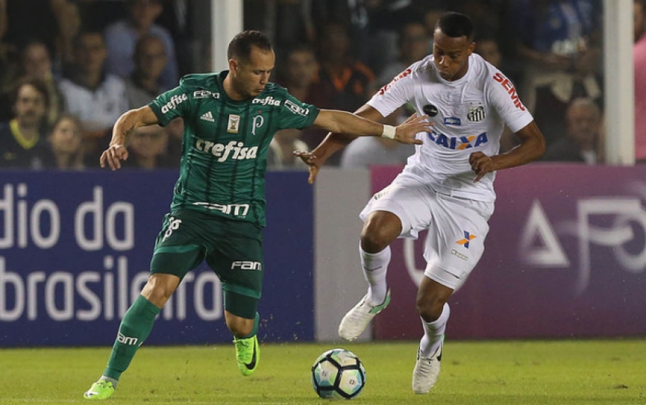 Palmeiras x Santos