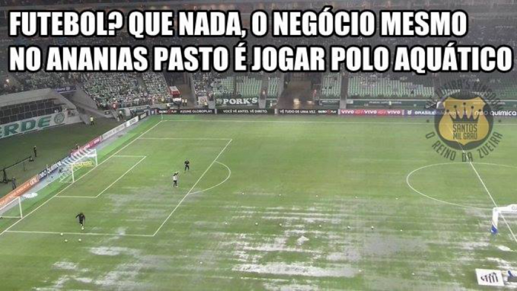 Palmeiras não escapou das zoações após derrota no Allianz Parque