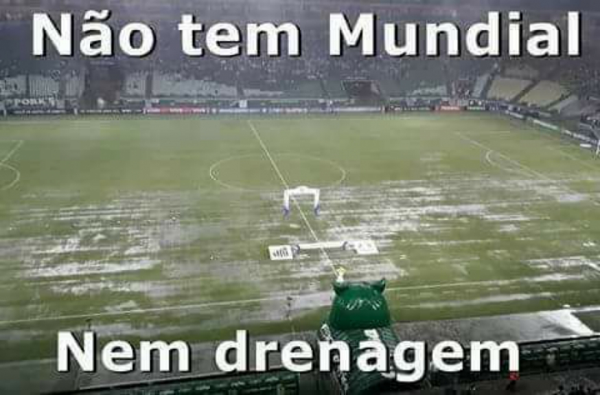 Palmeiras não escapou das zoações após derrota no Allianz Parque