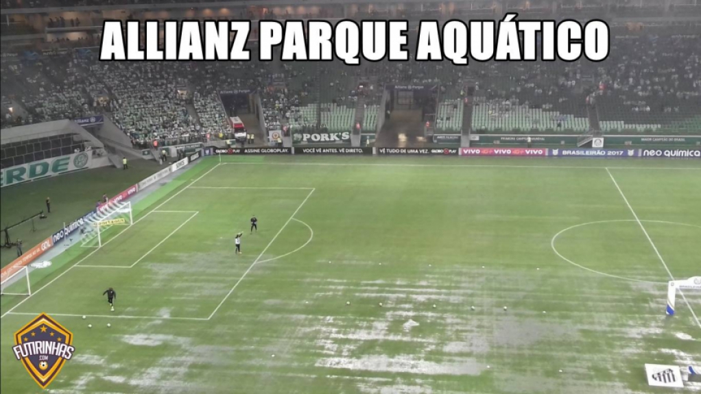 Palmeiras não escapou das zoações após derrota no Allianz Parque