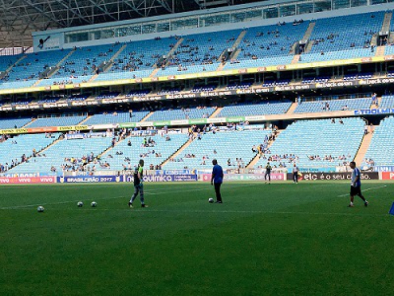 Arena do grêmio - Grêmio x Fluminense
