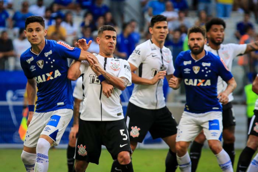 Cruzeiro x Corinthians